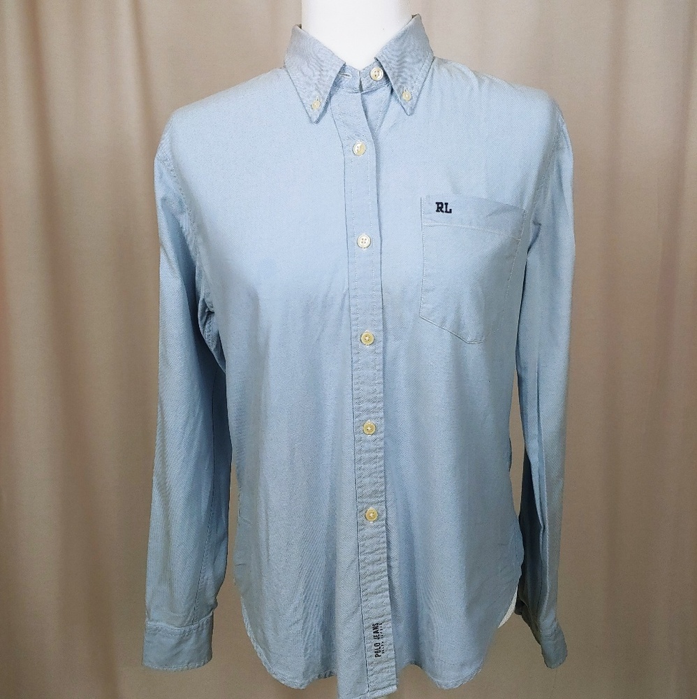 Polo Jeans Co. Ralph Lauren Button Down Top